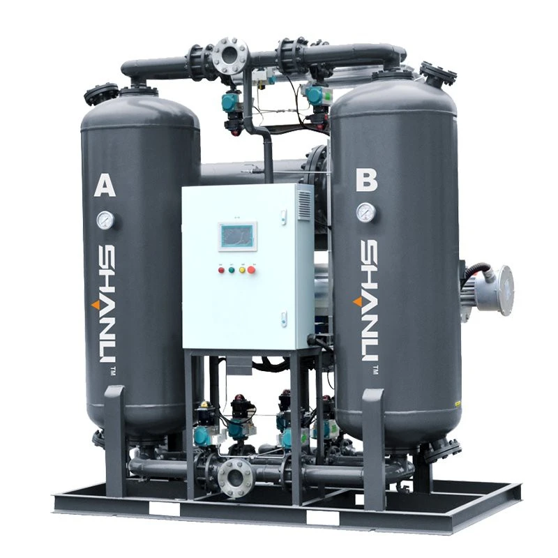 Heatless Modular Desiccant Air Dryer
