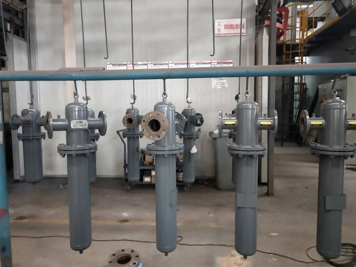 Pneumatic Vacuum Filter