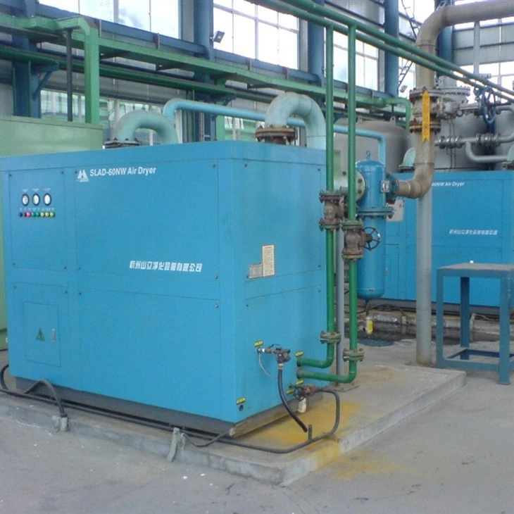 R134a Refrigerated Compressed Air Dryer