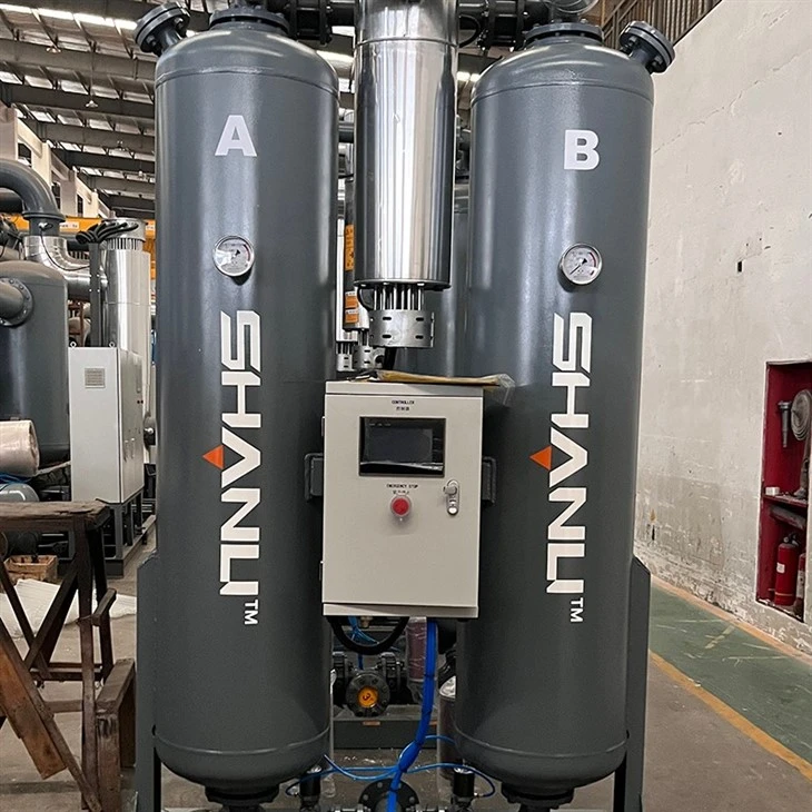 R134a Refrigerated Compressed Air Dryer