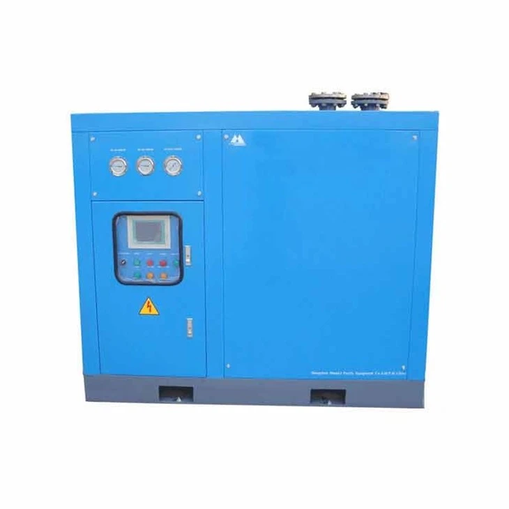 Water Cooled Refrigerated Air Dryer With Environment Friendly Refrigerant